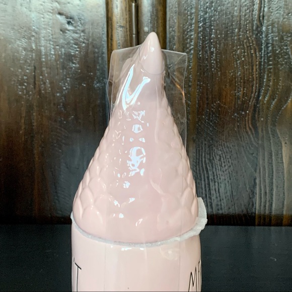 Rae Dunn MERMAID HAIR DON’T CARE Double Sided Ceramic Topper Mug - Picture 12 of 14